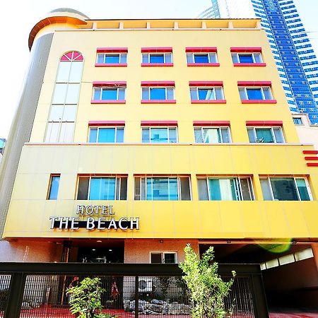 The Beach Hotel Busan Exterior foto