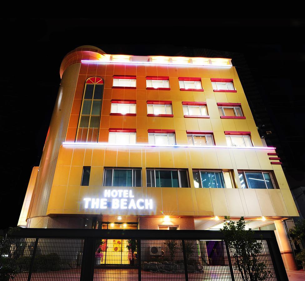 The Beach Hotel Busan Exterior foto